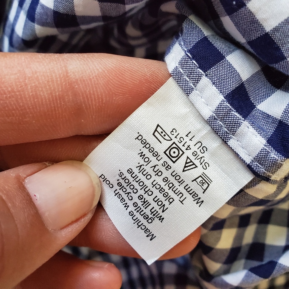 J. Crew button down size 16/34 - Picture 5 of 6